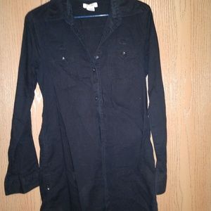 AT LAST long western shirt.